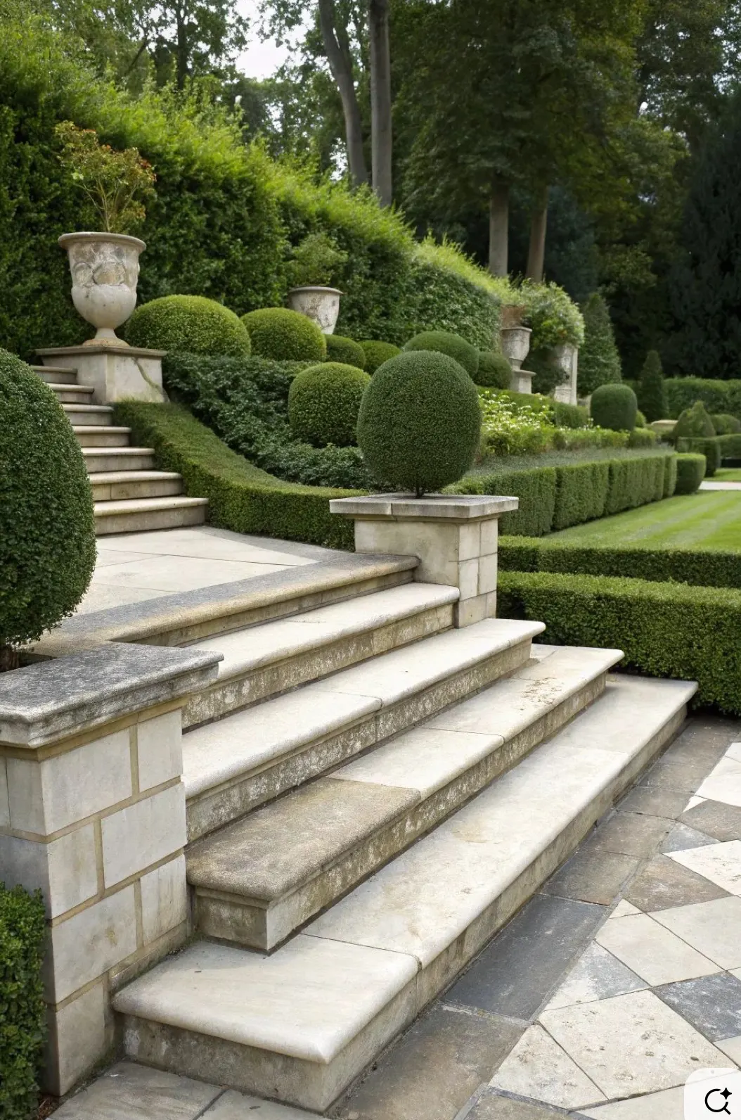 Property background view