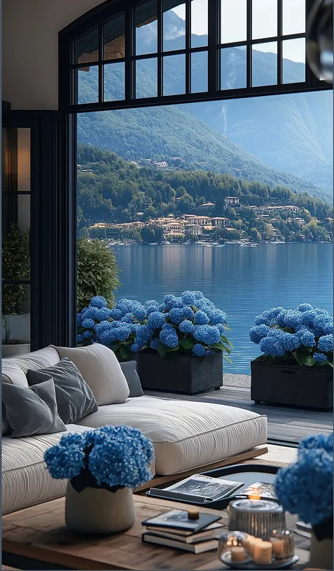 Property background view